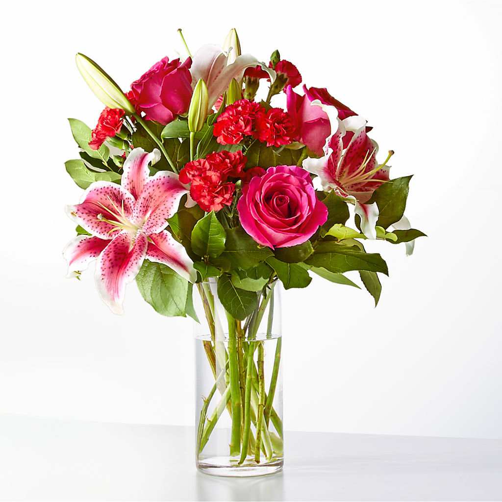 Love at First Sight Bouquet – Althoff Floral, Cannon Falls MN