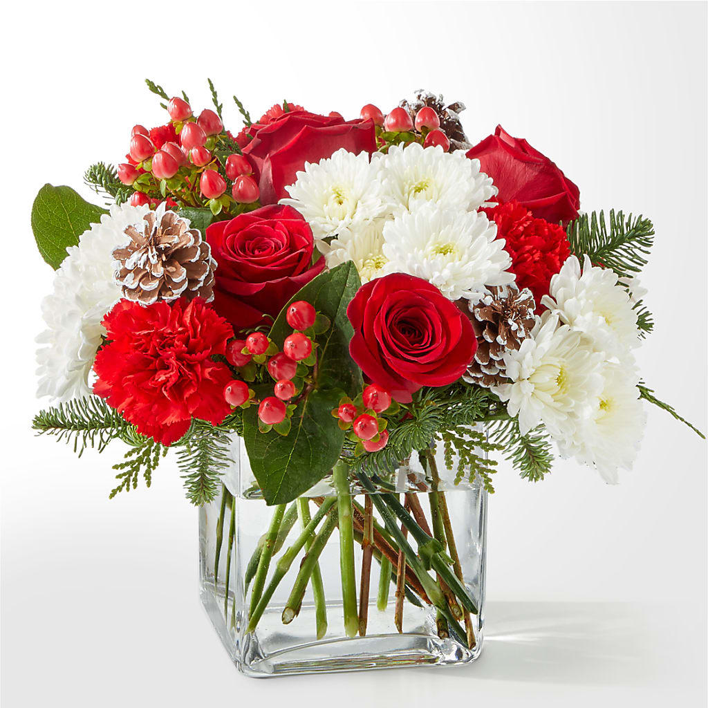 Snow Angel Bouquet – Althoff Floral, Cannon Falls MN