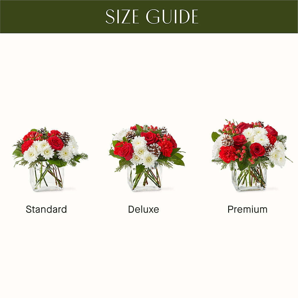 Snow Angel Bouquet – Althoff Floral, Cannon Falls MN