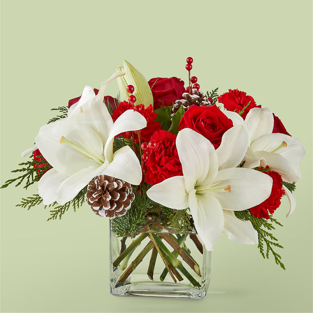 Glistening Icicles Bouquet – Althoff Floral, Cannon Falls MN
