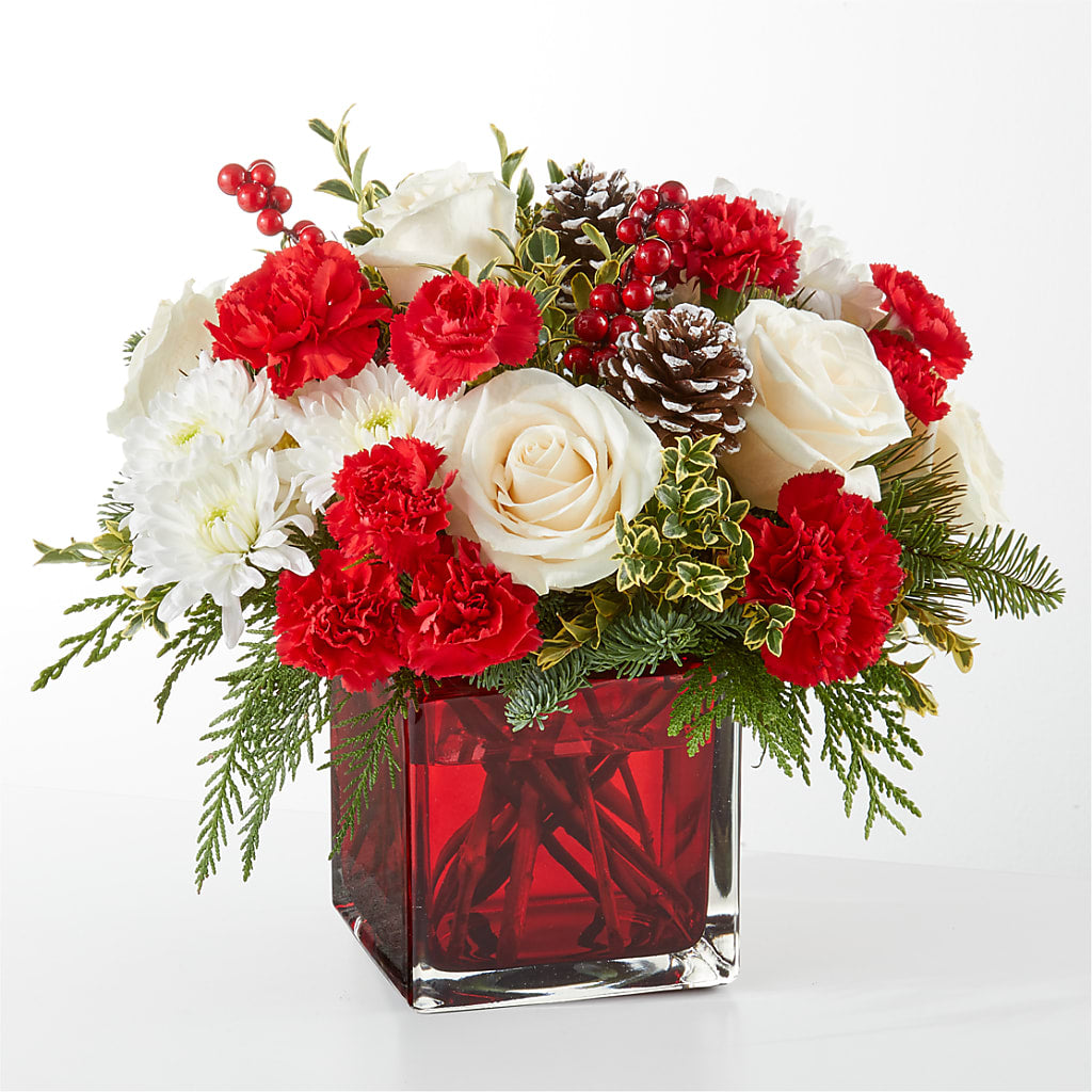 Christmas Market Bouquet – Althoff Floral, Cannon Falls MN