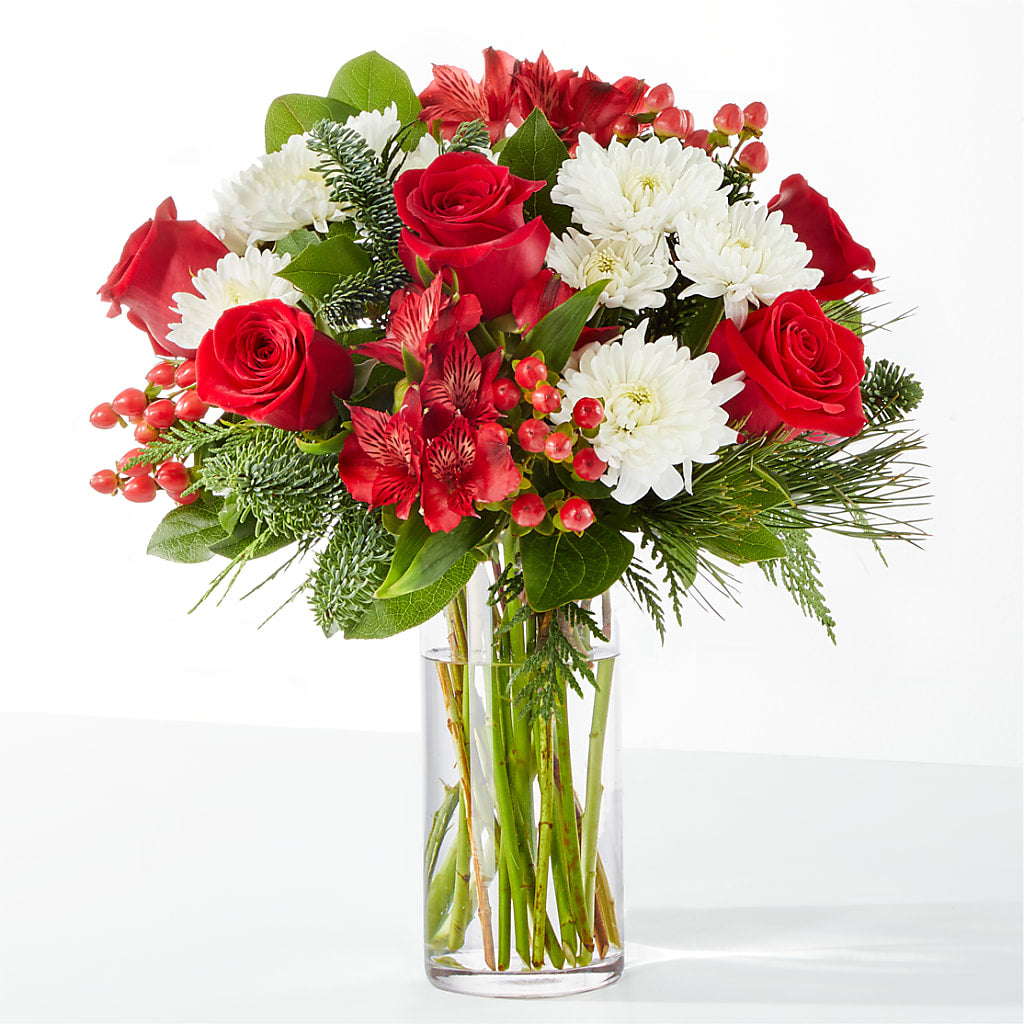 Letters to Santa Bouquet – Althoff Floral, Cannon Falls MN