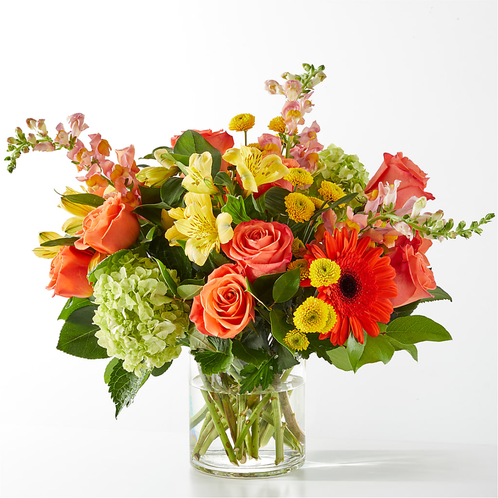 Autumn Sunshine Bouquet – Althoff Floral, Cannon Falls MN