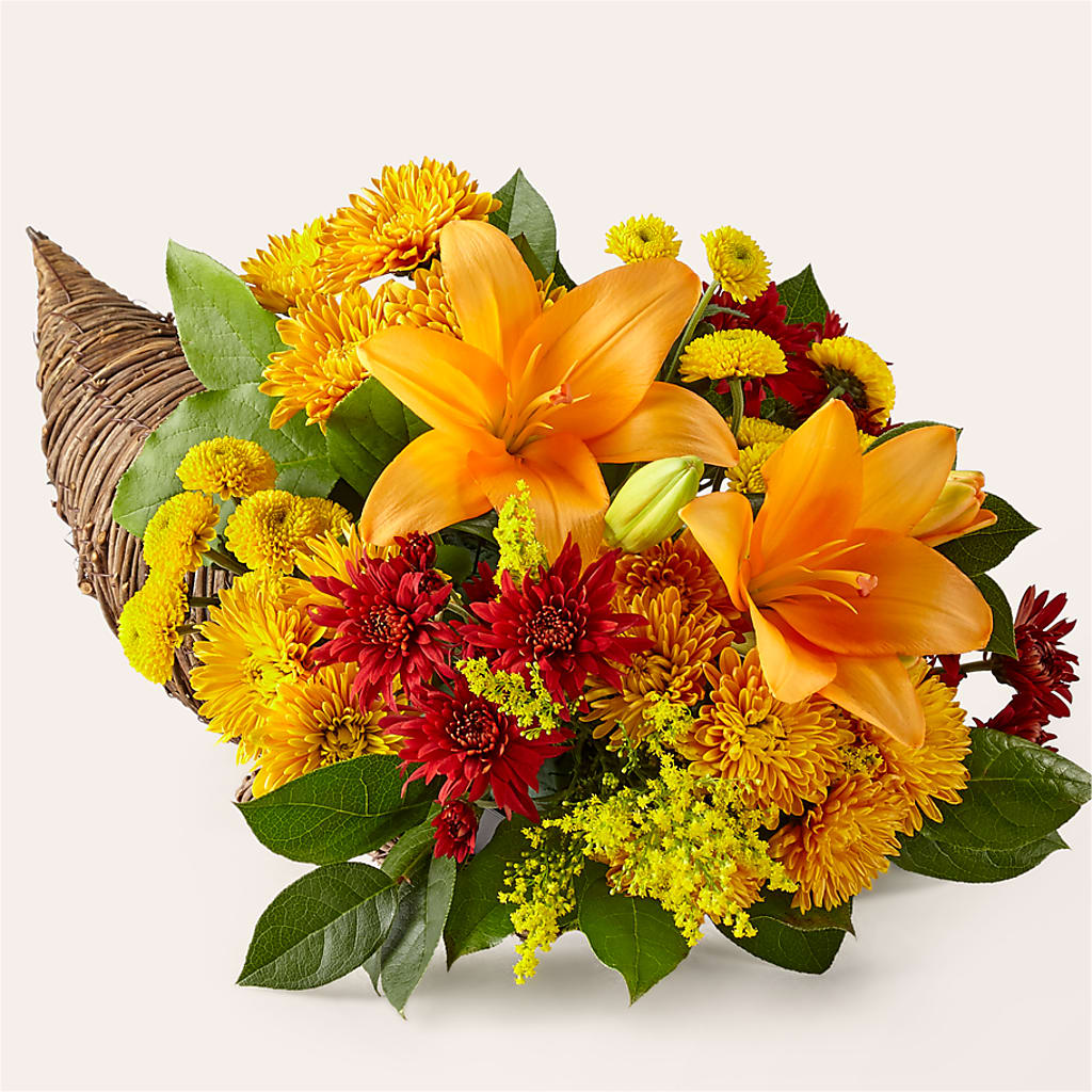 Feast of Color Cornucopia – Althoff Floral, Cannon Falls MN