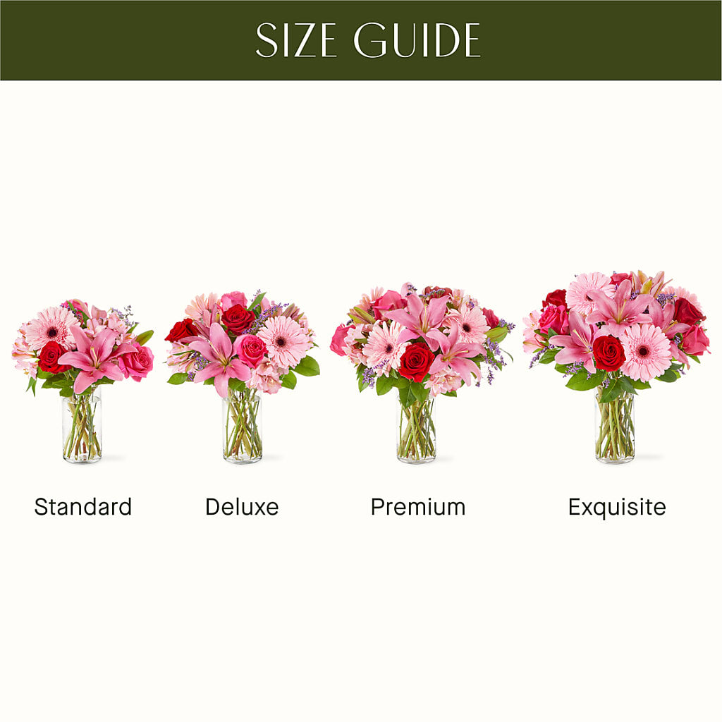 Lots of Love Bouquet – Althoff Floral, Cannon Falls MN