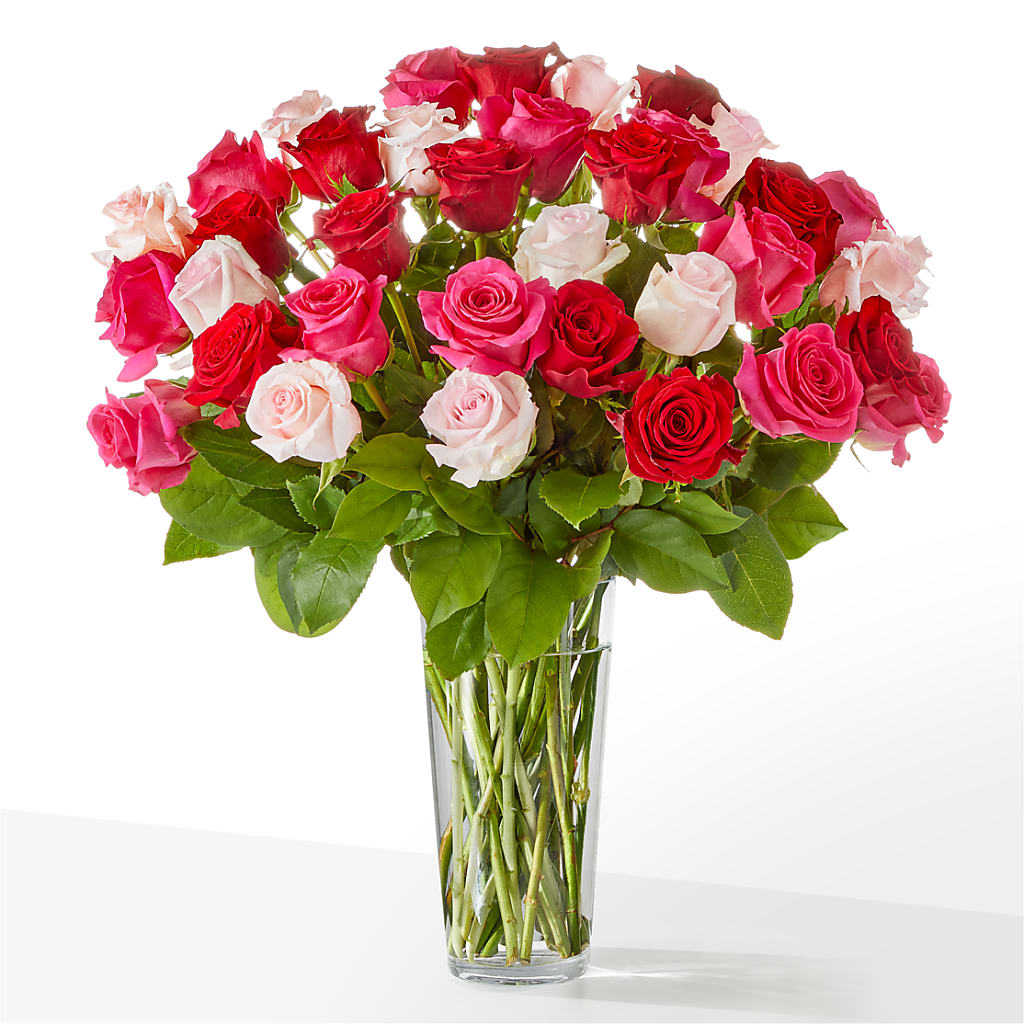 Charming Rose Bouquet – Althoff Floral, Cannon Falls MN