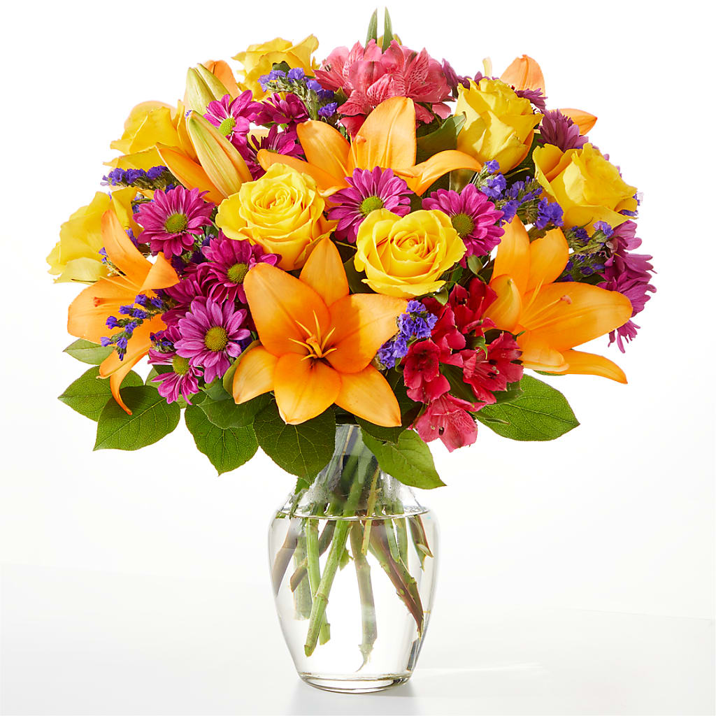 Colorful Visions Bouquet – Althoff Floral, Cannon Falls MN