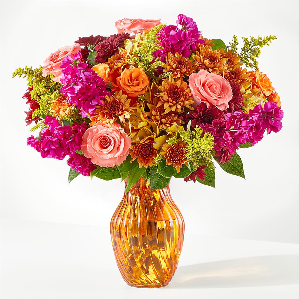 Amber Muse Bouquet – Althoff Floral, Cannon Falls MN