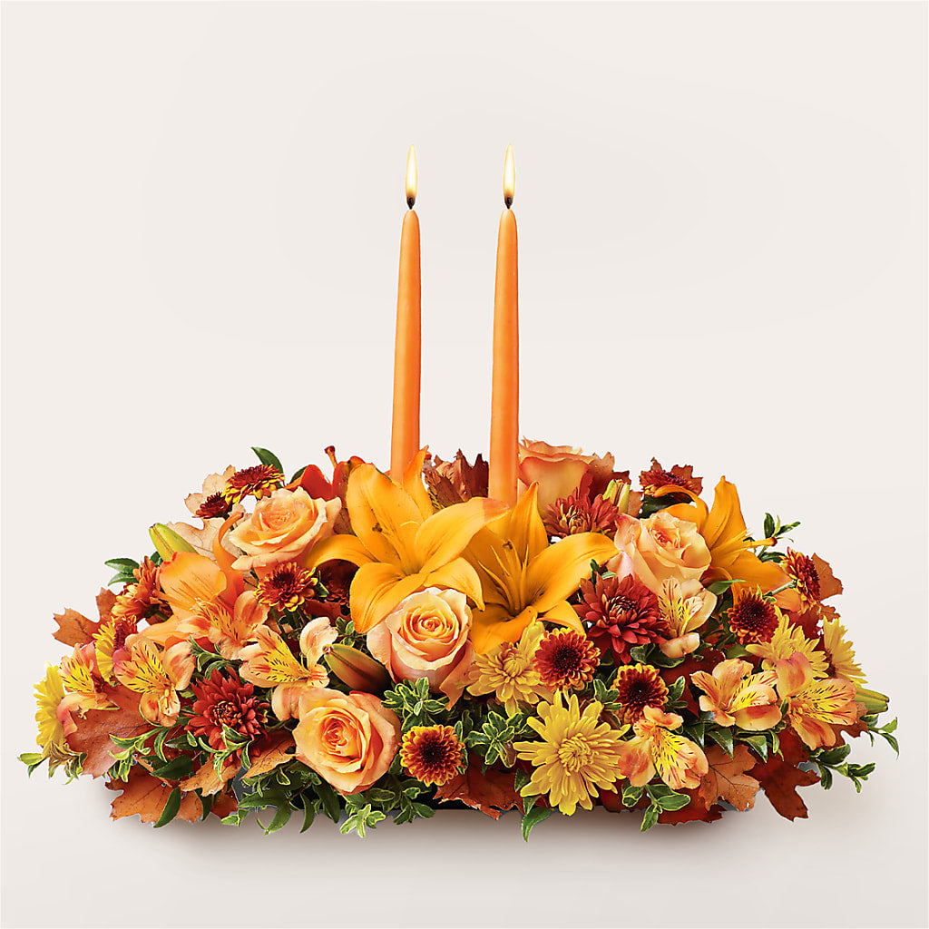 Traditions Centerpiece – Althoff Floral, Cannon Falls MN