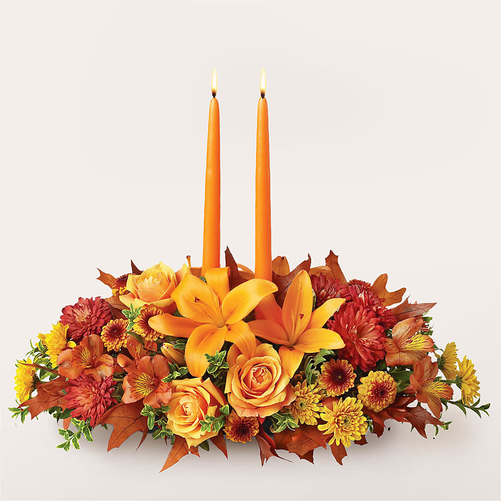 Traditions Centerpiece – Althoff Floral, Cannon Falls MN