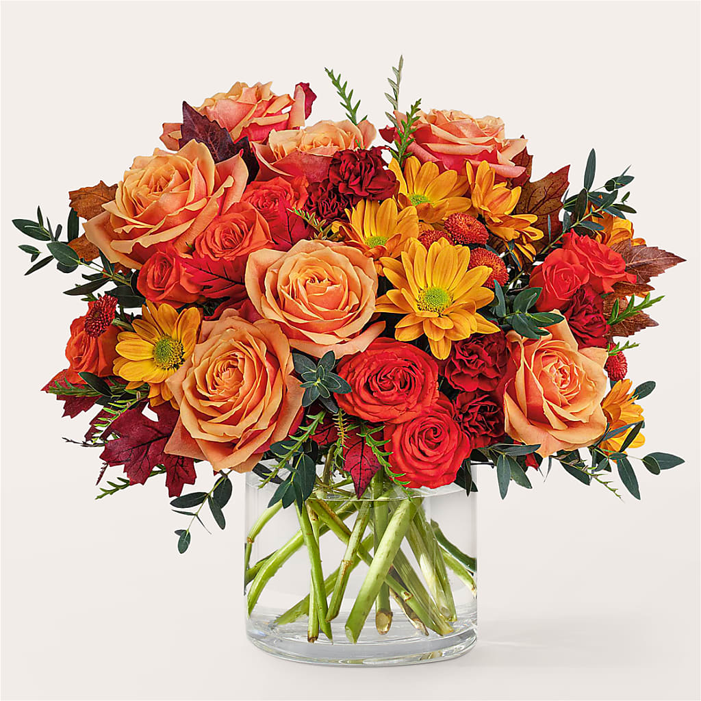 Sweet as Cinnamon Bouquet – Althoff Floral, Cannon Falls MN