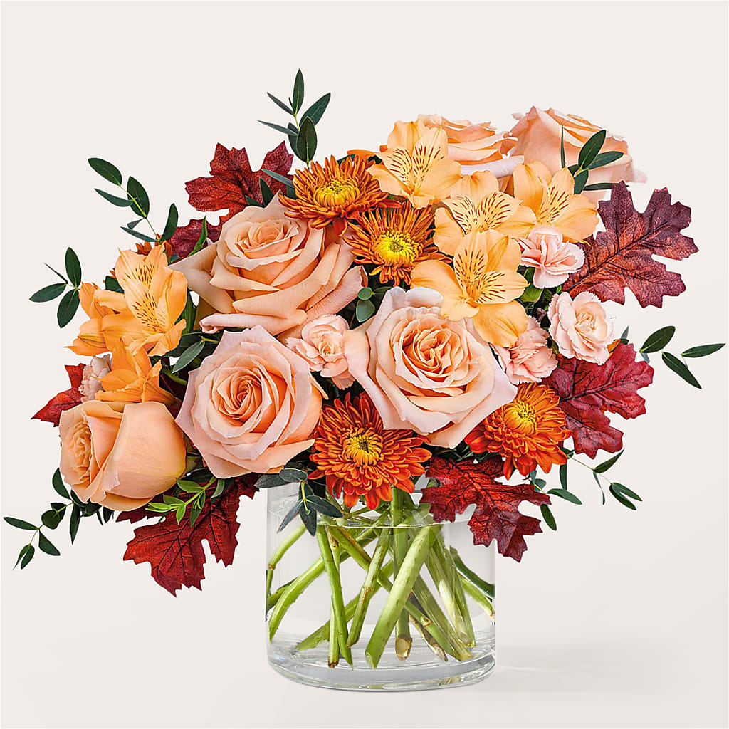 Spiced Latte Bouquet – Althoff Floral, Cannon Falls MN
