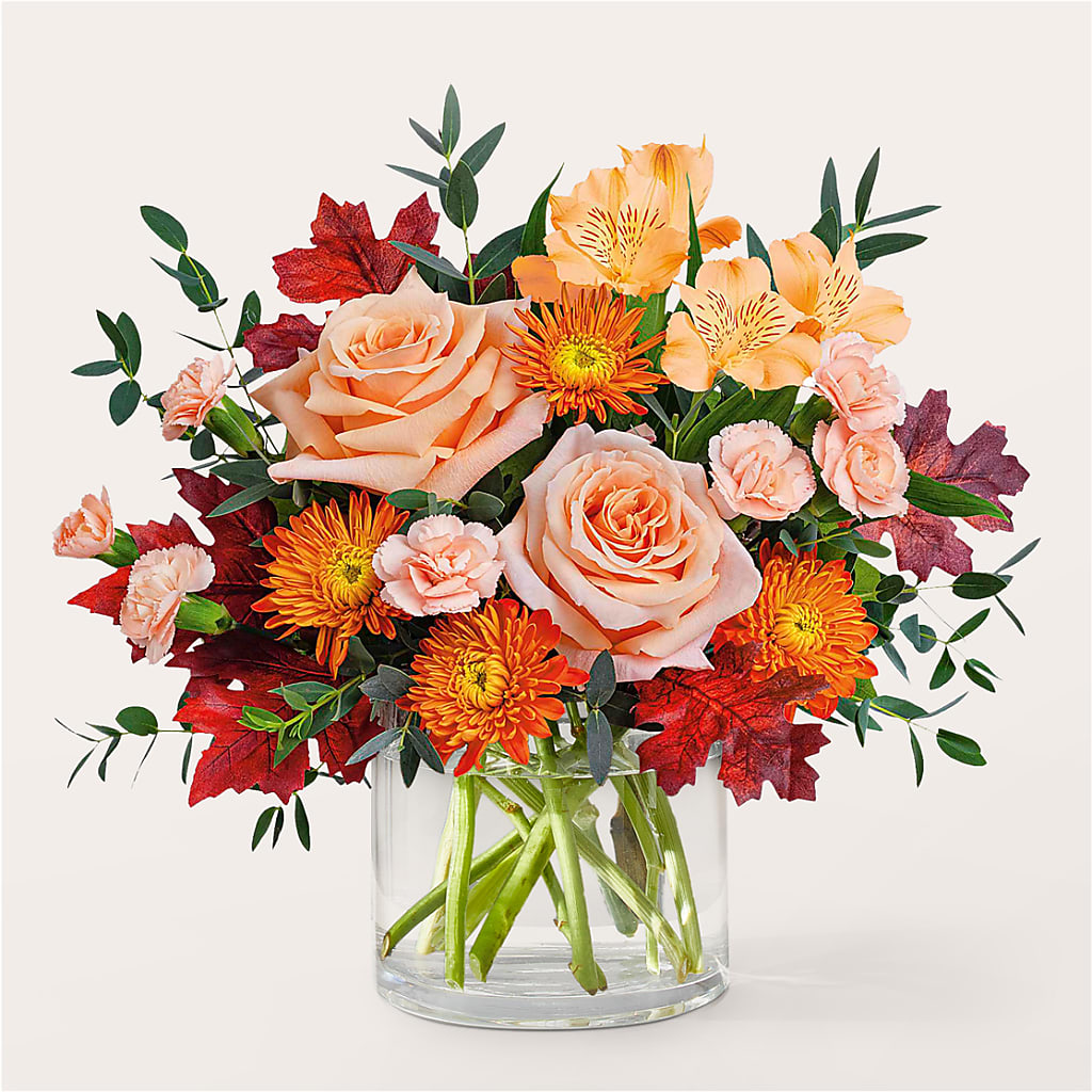 Spiced Latte Bouquet – Althoff Floral, Cannon Falls MN