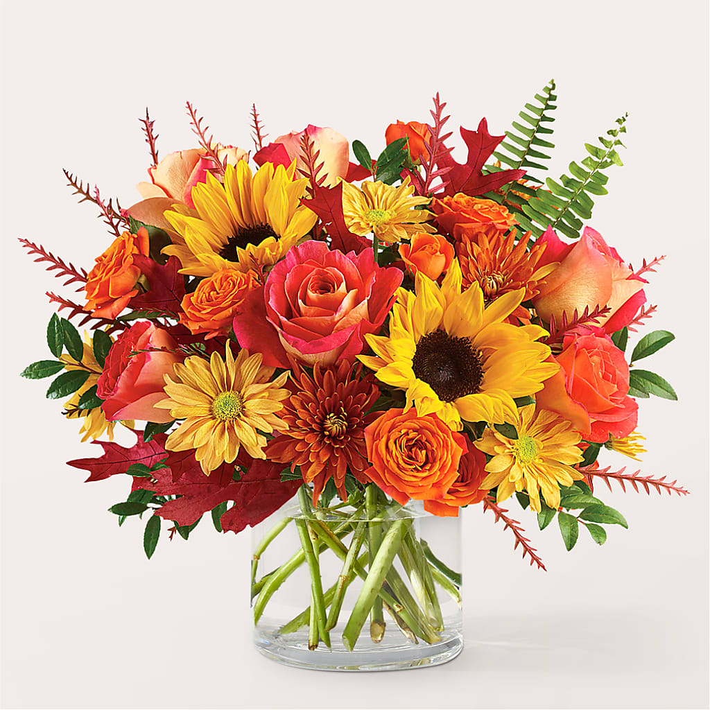Fall Campfire Bouquet – Althoff Floral, Cannon Falls MN
