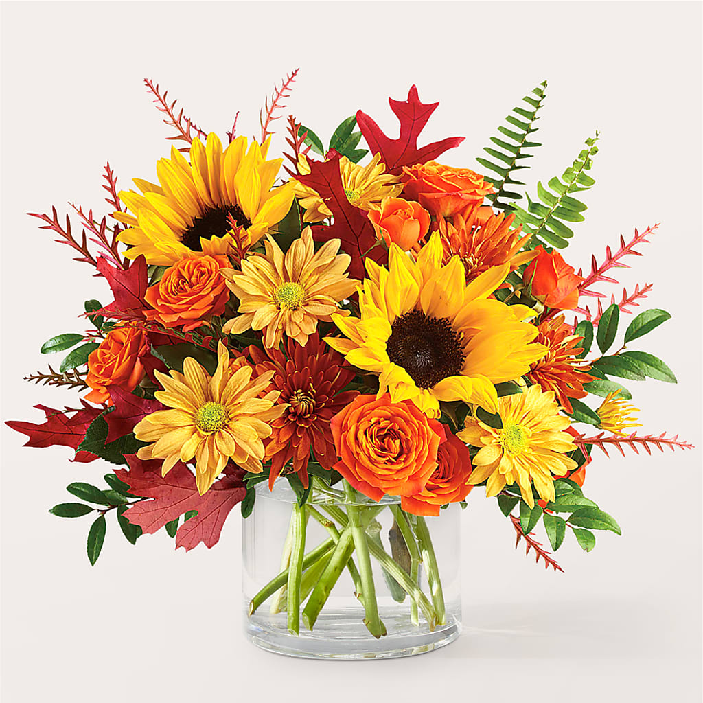 Fall Campfire Bouquet – Althoff Floral, Cannon Falls MN