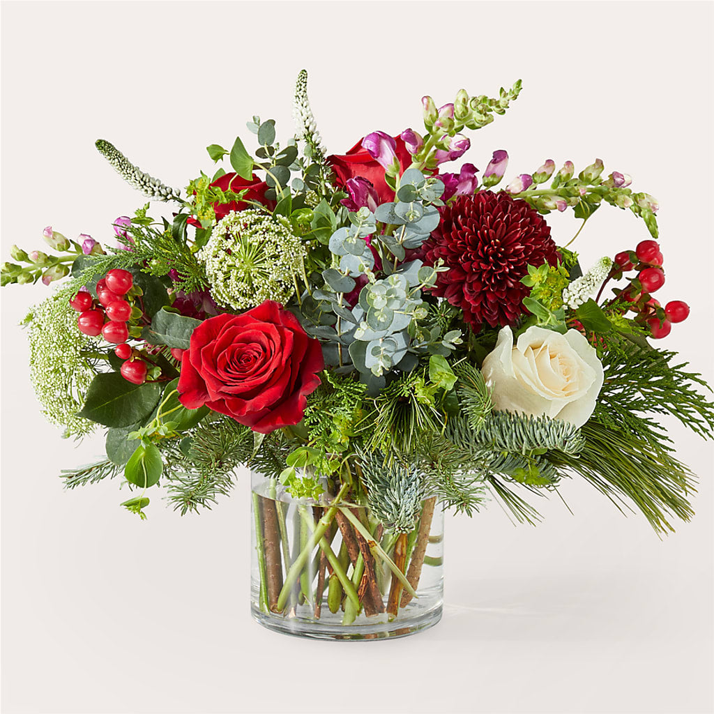 Cranberry Fizz Bouquet – Althoff Floral, Cannon Falls MN