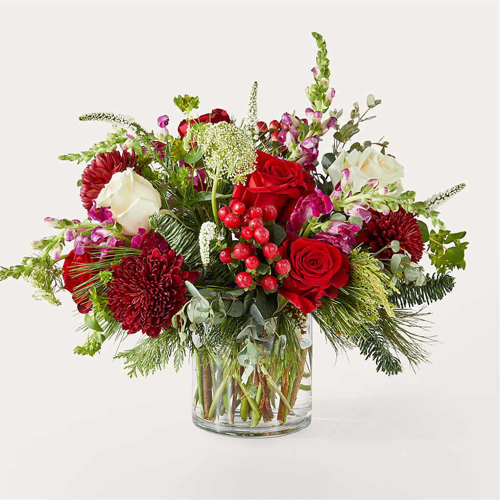 Cranberry Fizz Bouquet – Althoff Floral, Cannon Falls MN