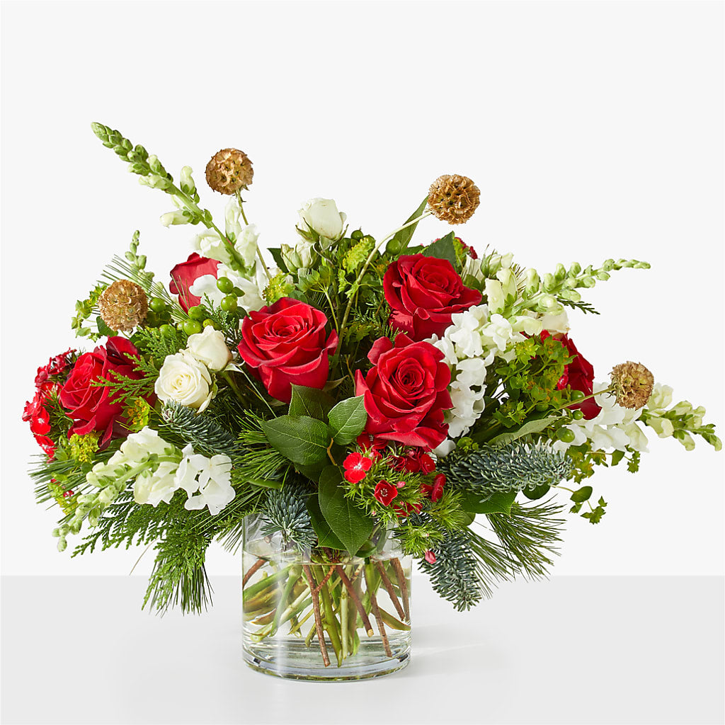 Deck the Halls Bouquet – Althoff Floral, Cannon Falls MN