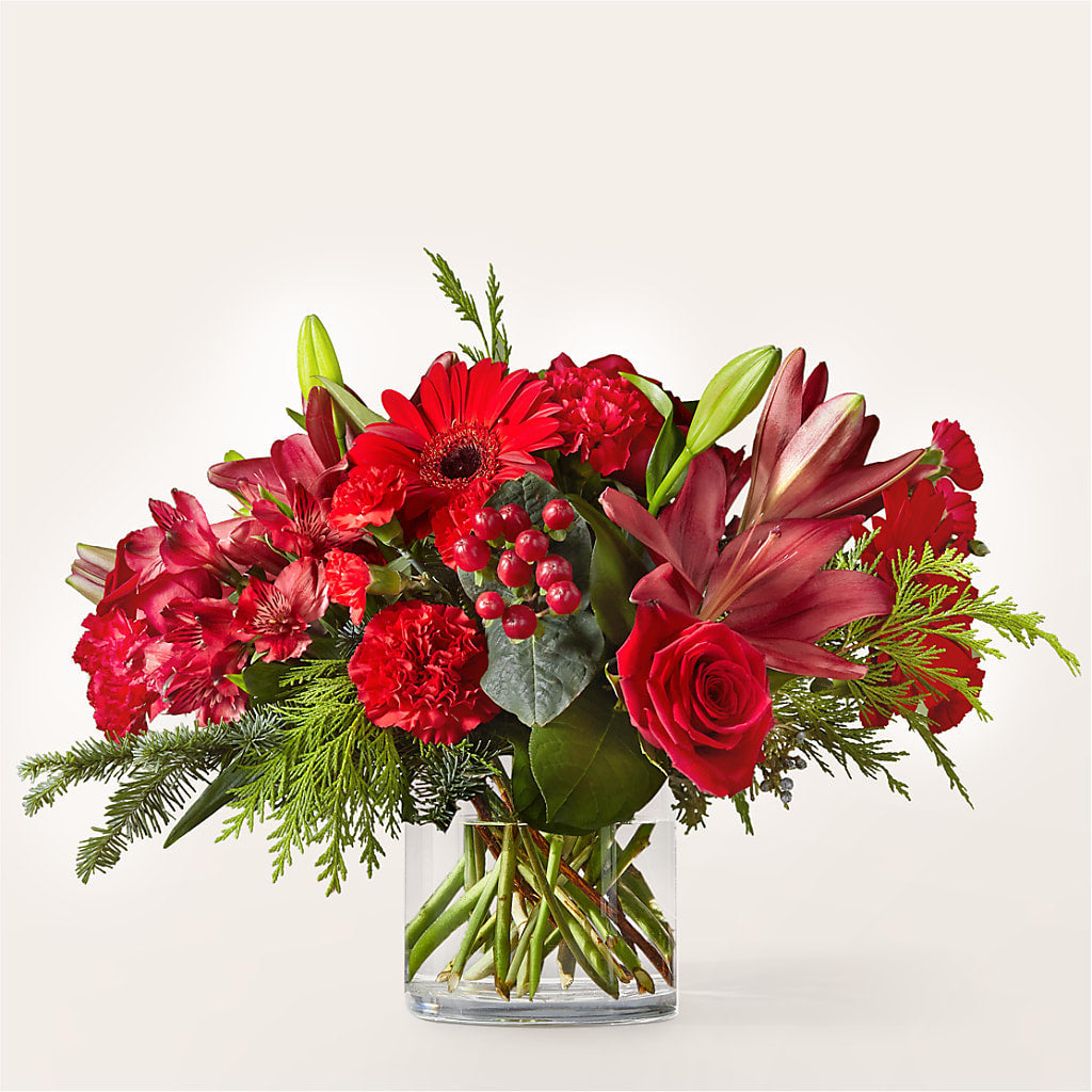 Friendsmas Bouquet – Althoff Floral, Cannon Falls MN
