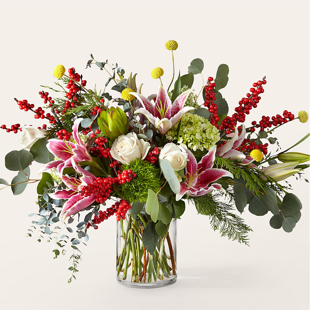 Berry & Bright Bouquet – Althoff Floral, Cannon Falls MN