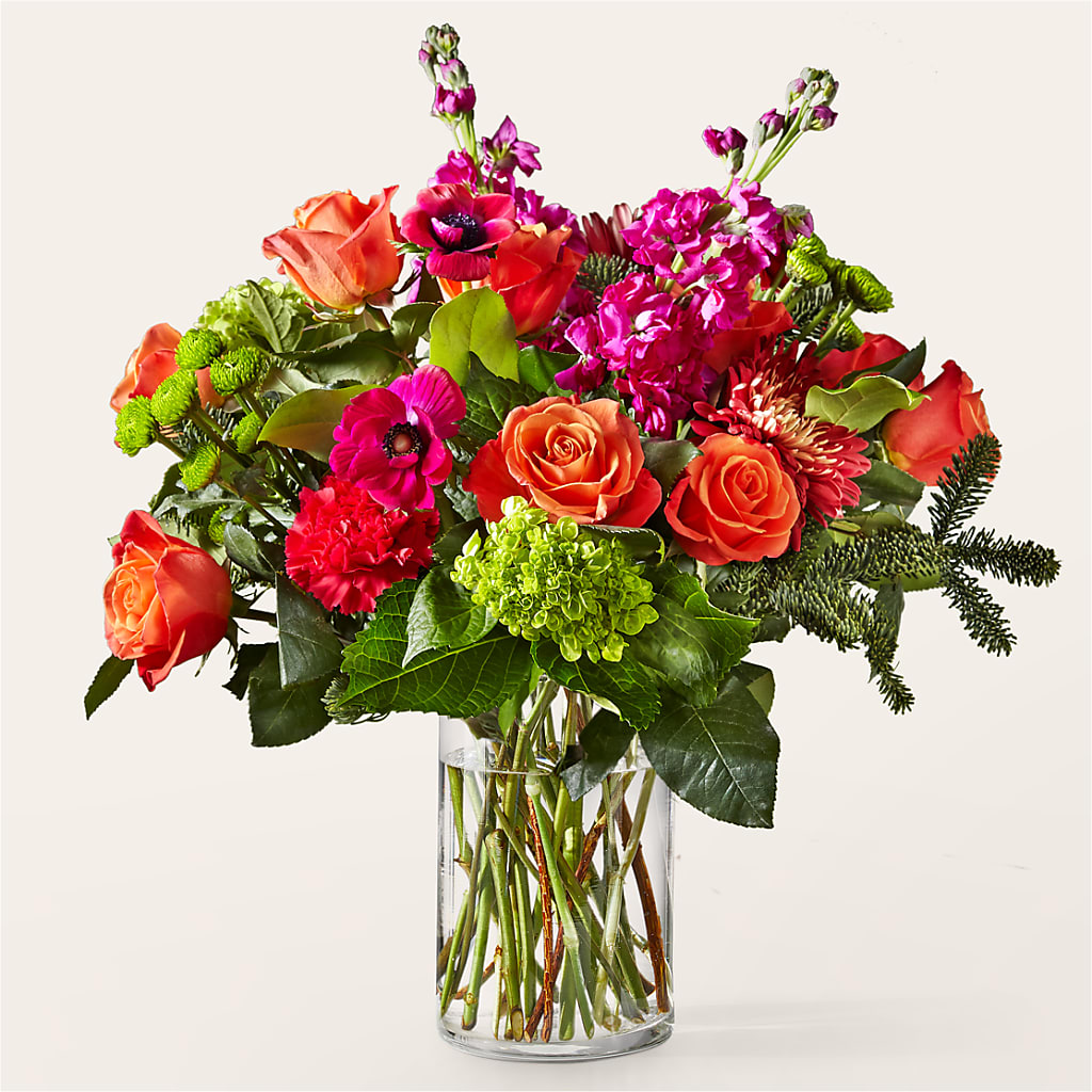 All the Tinsel Bouquet – Althoff Floral, Cannon Falls MN