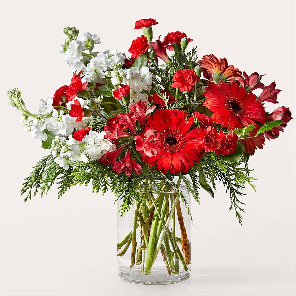 Holidaisy Bouquet – Althoff Floral, Cannon Falls MN