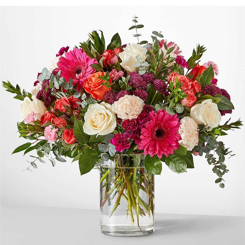 Smell the Roses Bouquet – Althoff Floral, Cannon Falls MN