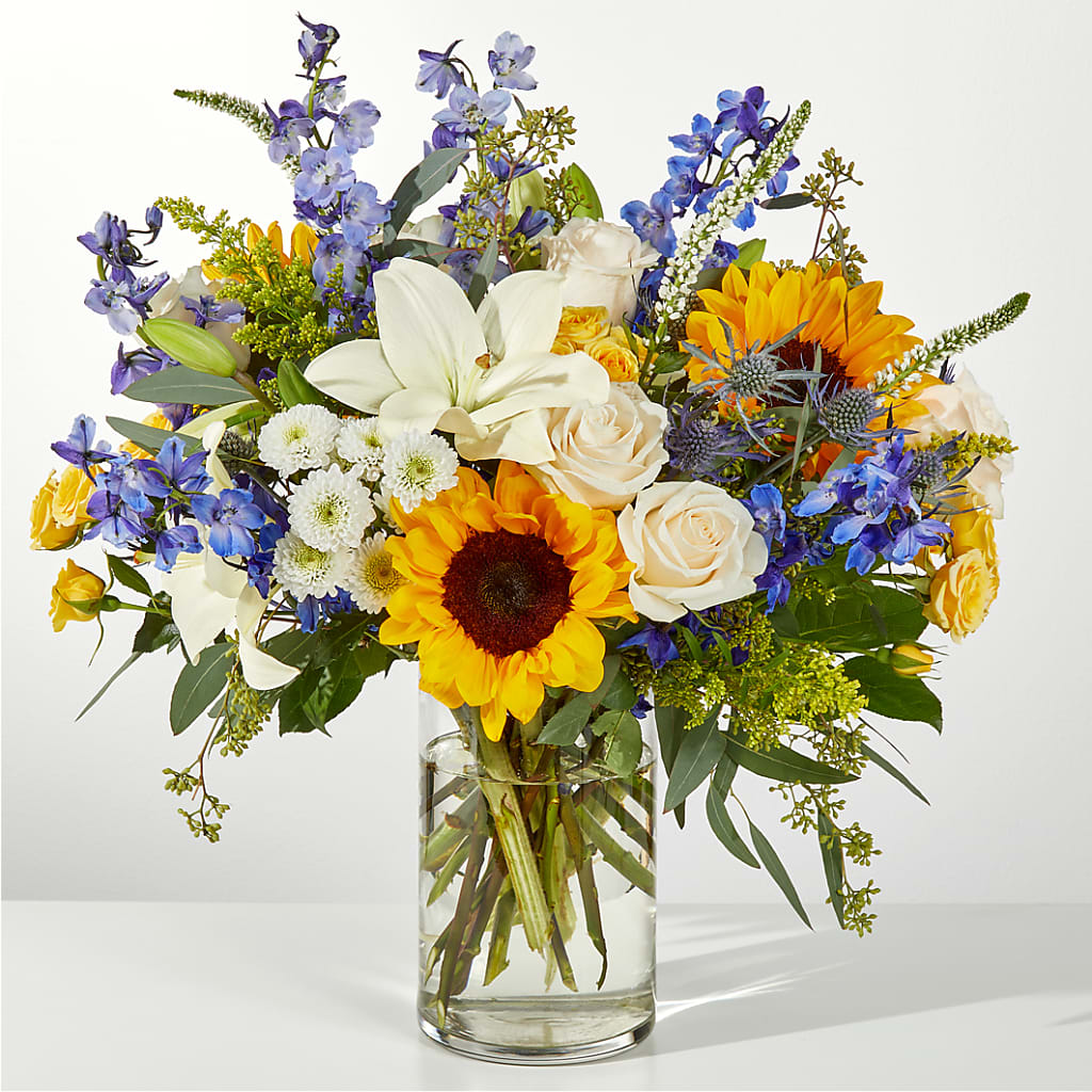 Wonderfully Sunny Bouquet – Althoff Floral, Cannon Falls MN