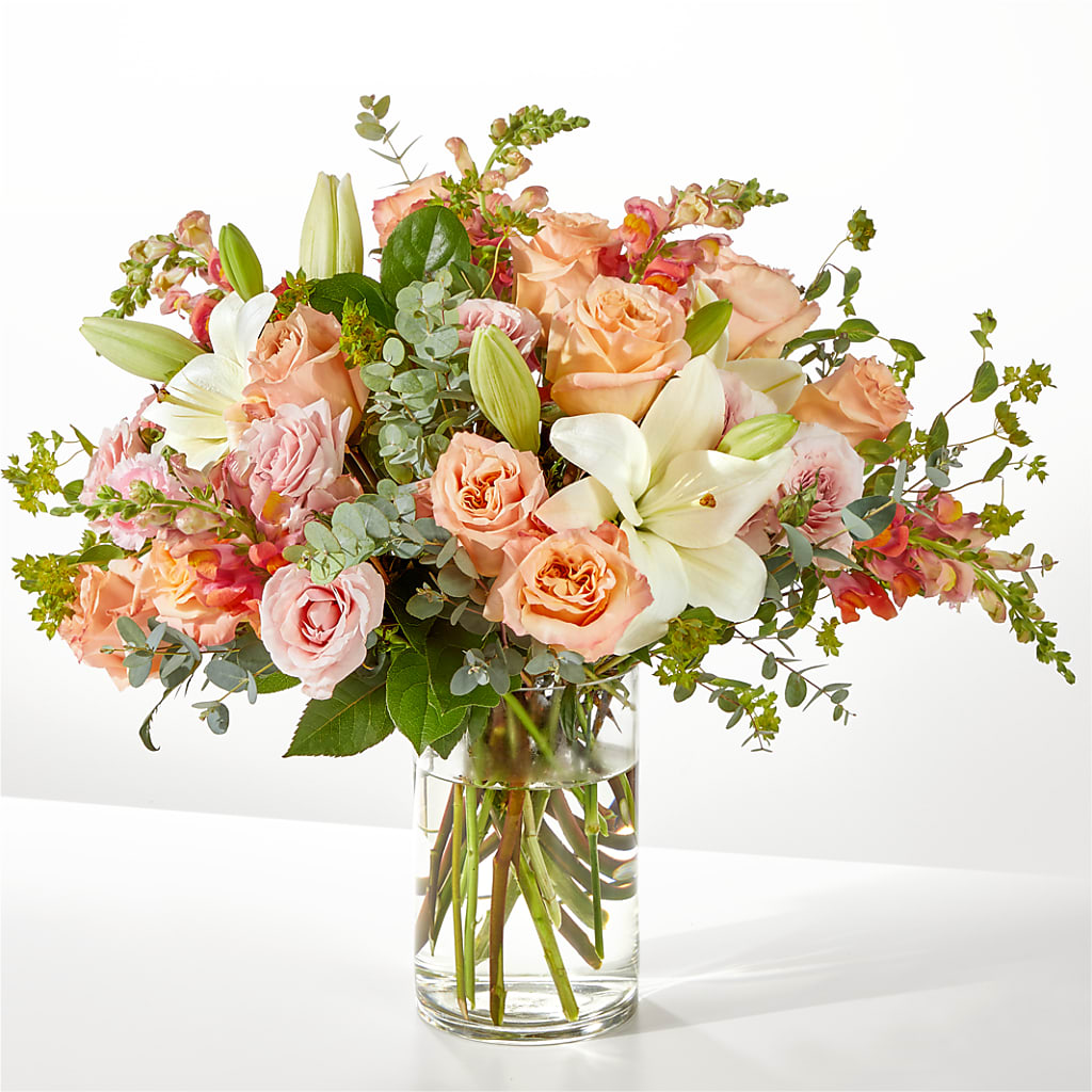 Grapefruit Splash Bouquet – Althoff Floral, Cannon Falls MN