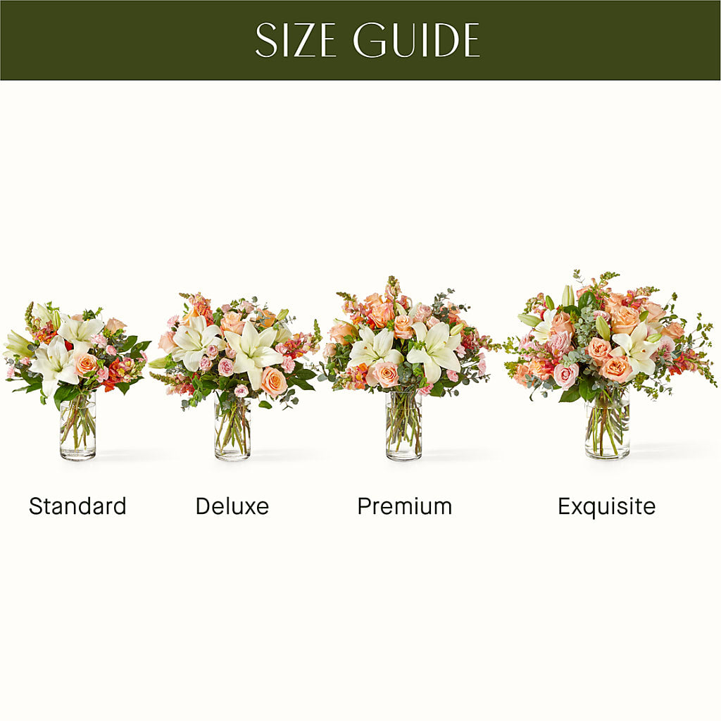 Grapefruit Splash Bouquet – Althoff Floral, Cannon Falls MN