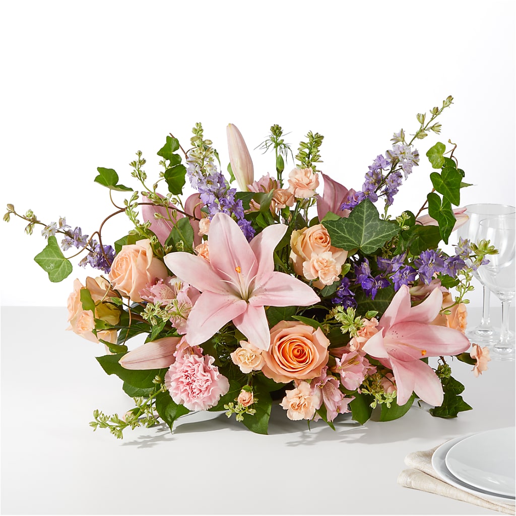 Blossom Time Centerpiece – Althoff Floral, Cannon Falls MN