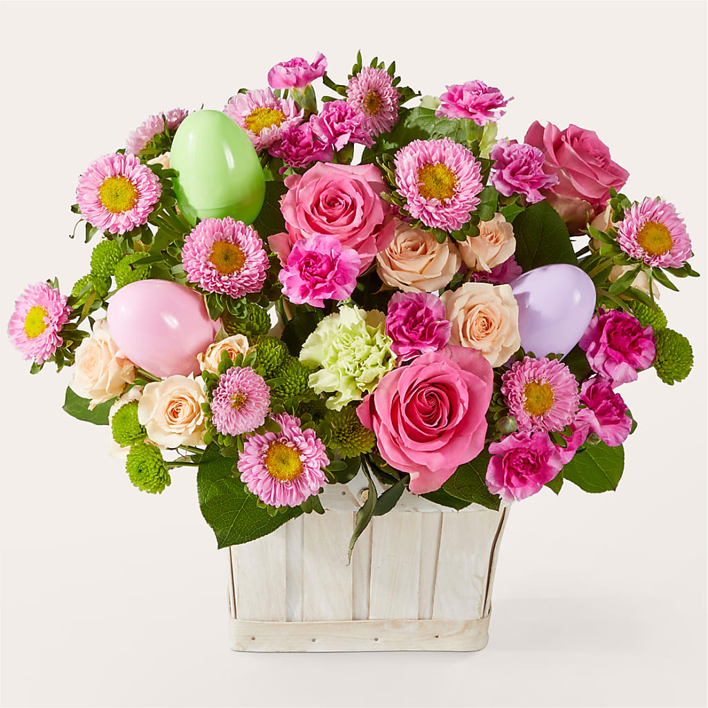 Get Eggcited Basket – Althoff Floral, Cannon Falls MN