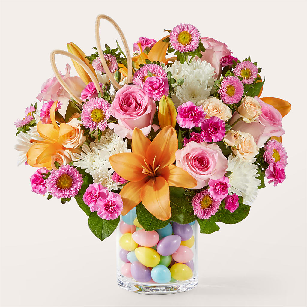 Hop to It Bouquet – Althoff Floral, Cannon Falls MN