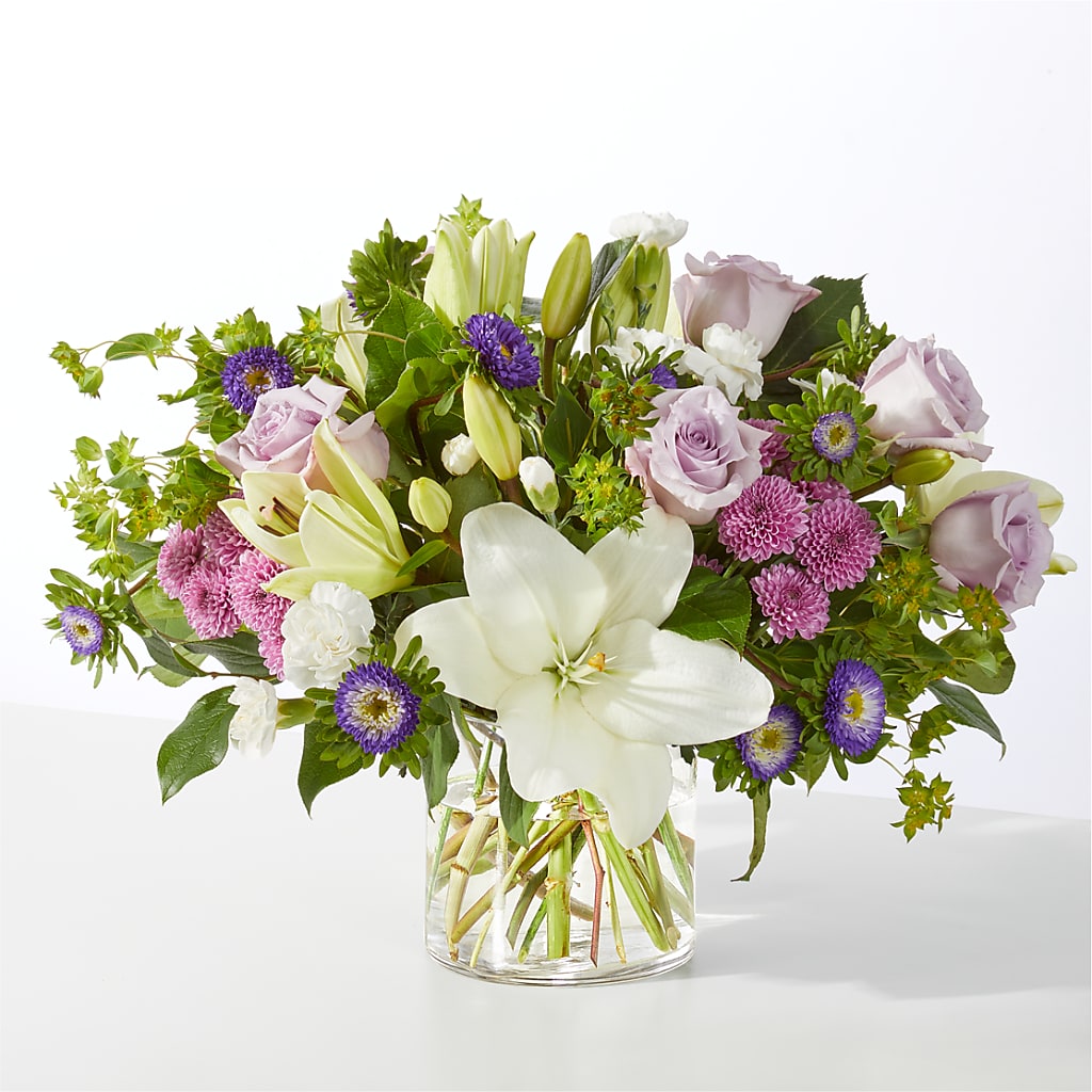 April Showers Bouquet – Althoff Floral, Cannon Falls MN