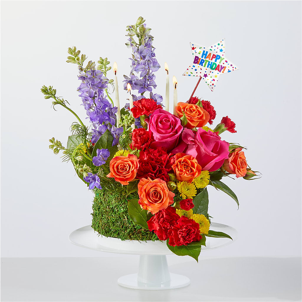 Best Year Yet Floral Cake – Althoff Floral, Cannon Falls MN