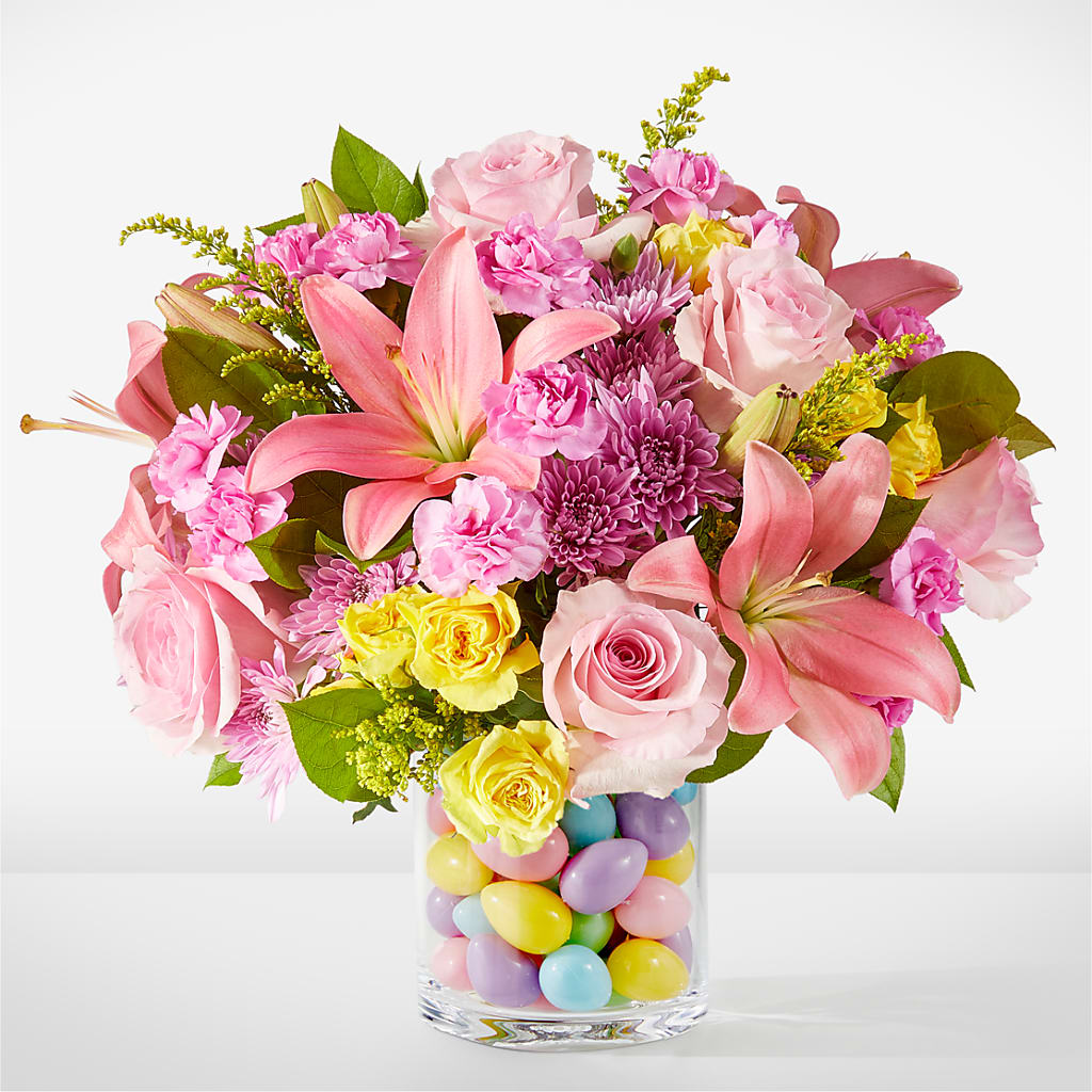 Easter Egg Hunt Bouquet – Althoff Floral, Cannon Falls MN