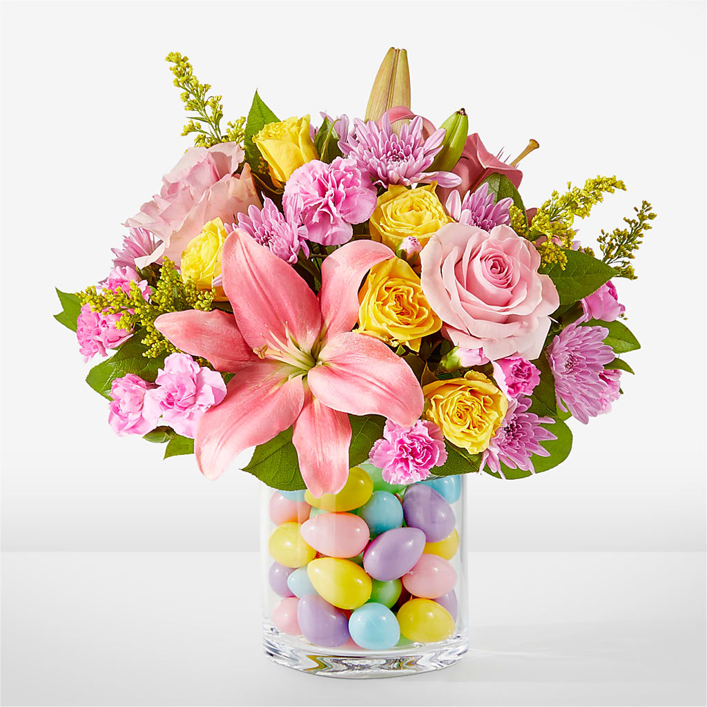 Easter Egg Hunt Bouquet – Althoff Floral, Cannon Falls MN