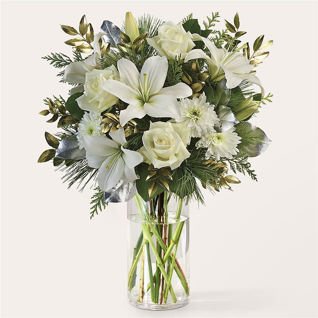 Wintry Mix Bouquet – Althoff Floral, Cannon Falls MN