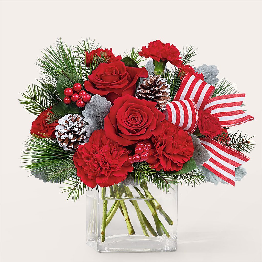 Baking Spirits Bright Bouquet – Althoff Floral, Cannon Falls MN