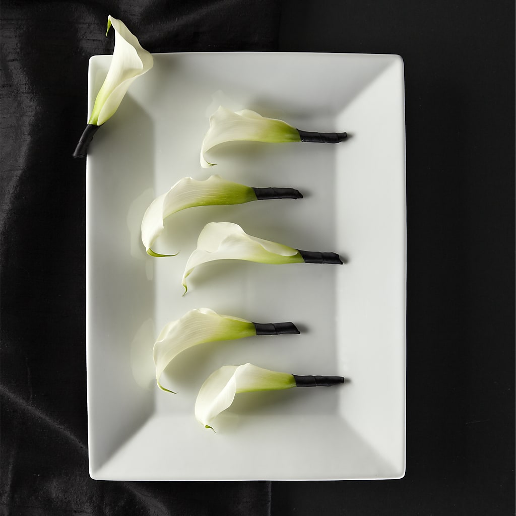 Calla Lily Promise Boutonniere – Althoff Floral, Cannon Falls MN