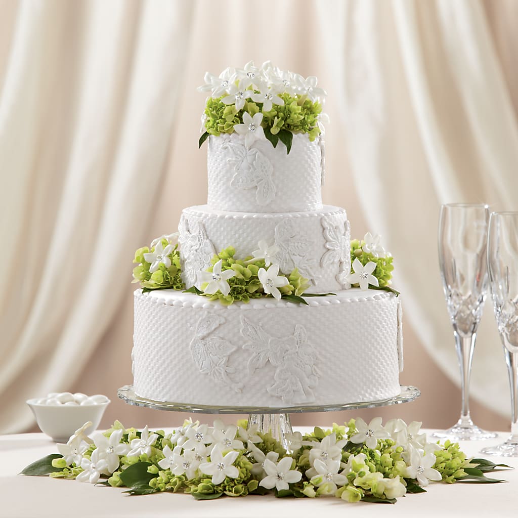 Bloom & Blossom Cake Decor – Althoff Floral, Cannon Falls MN