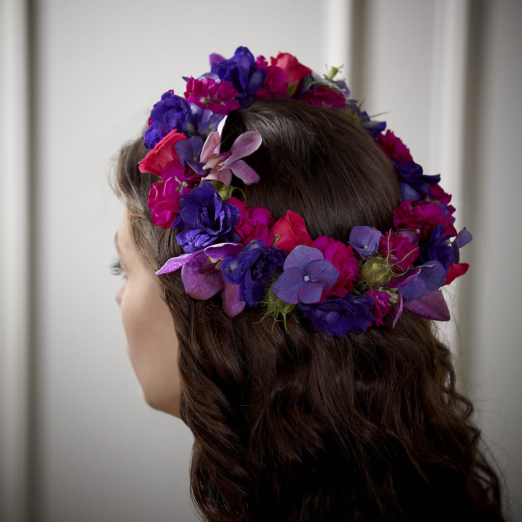 Butterfly Kisses Hair Decor – Althoff Floral, Cannon Falls MN