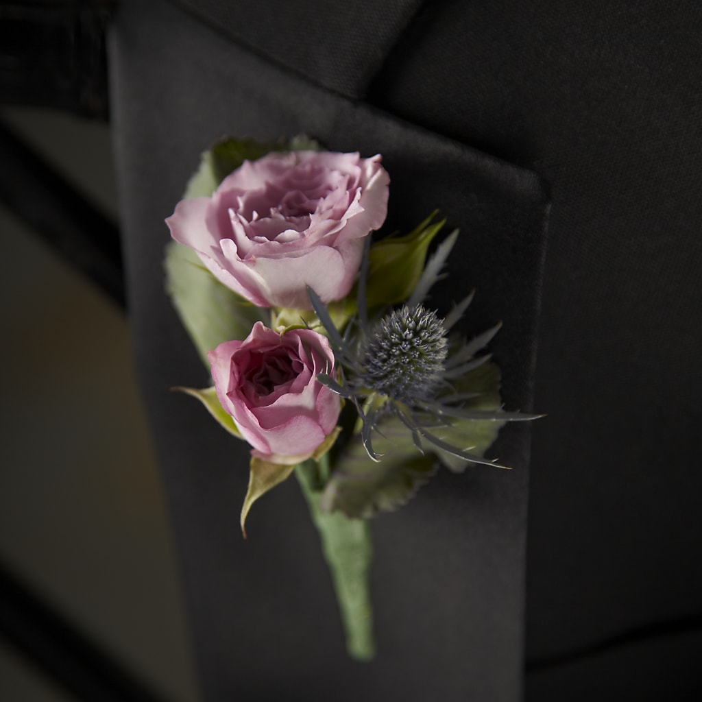 Veronica Boutonniere – Althoff Floral, Cannon Falls MN