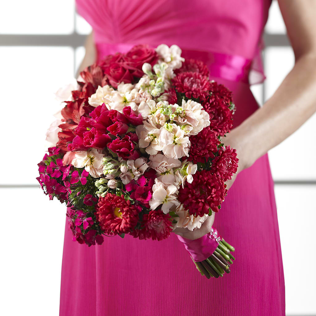 Pink Effervescence Bouquet – Althoff Floral, Cannon Falls MN