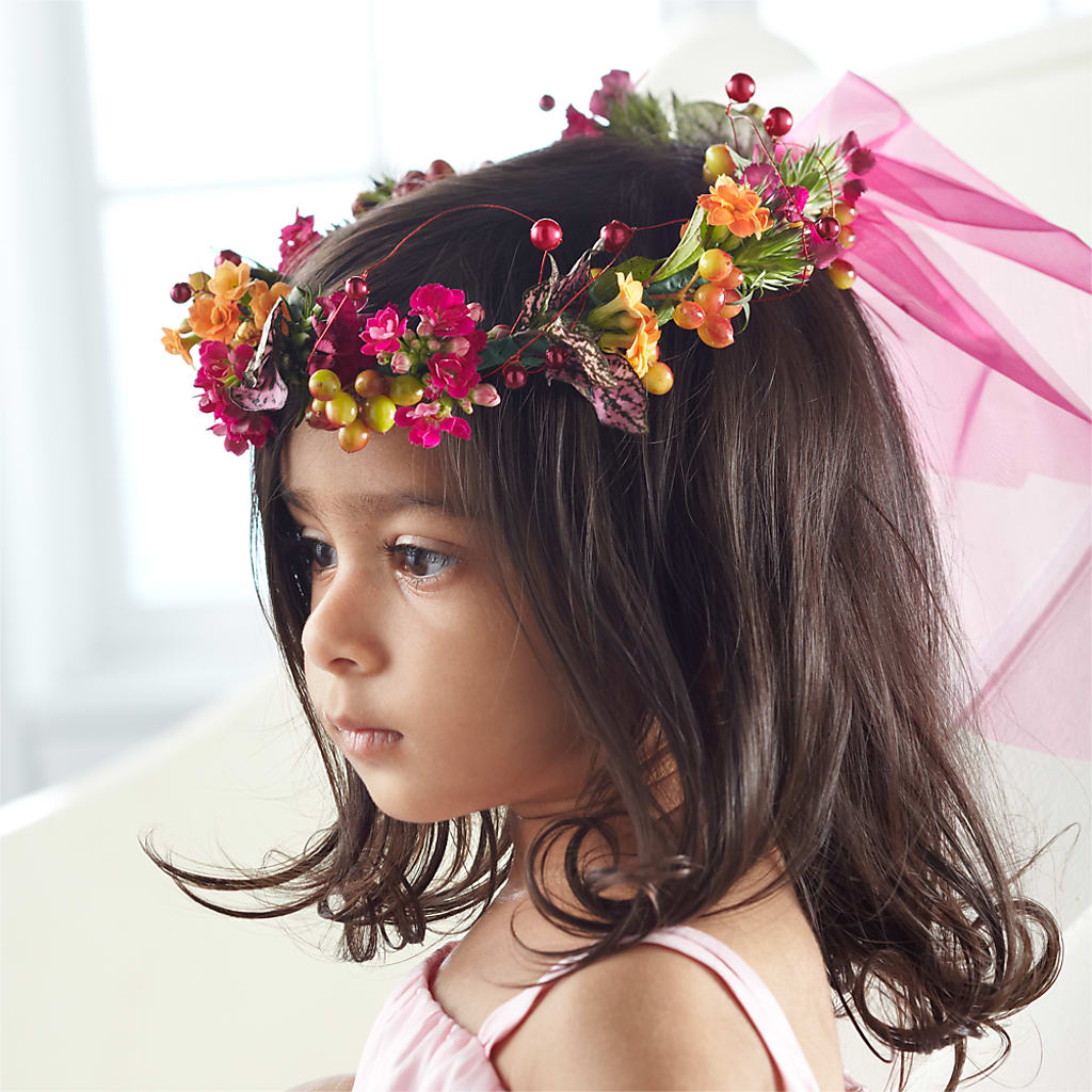 Baby Love Headpiece – Althoff Floral, Cannon Falls MN