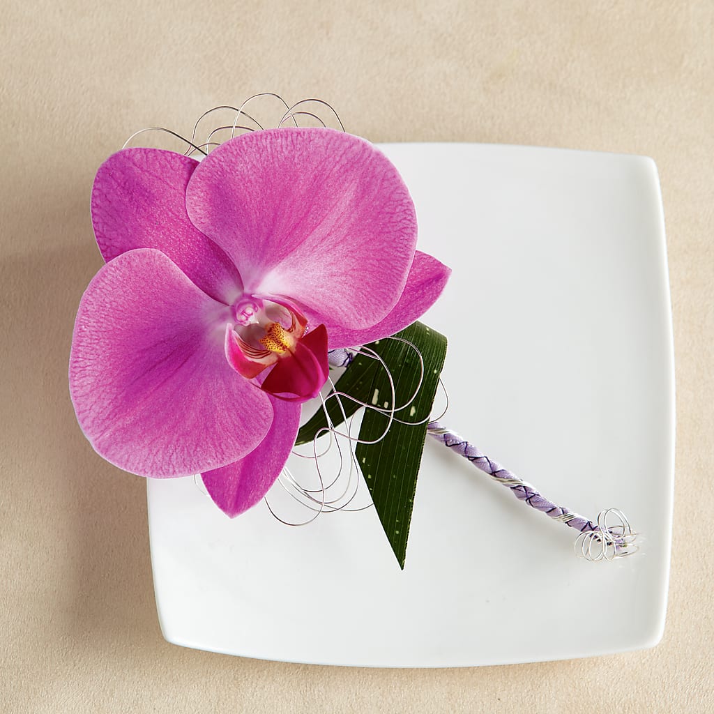 Glorious Boutonniere – Althoff Floral, Cannon Falls MN
