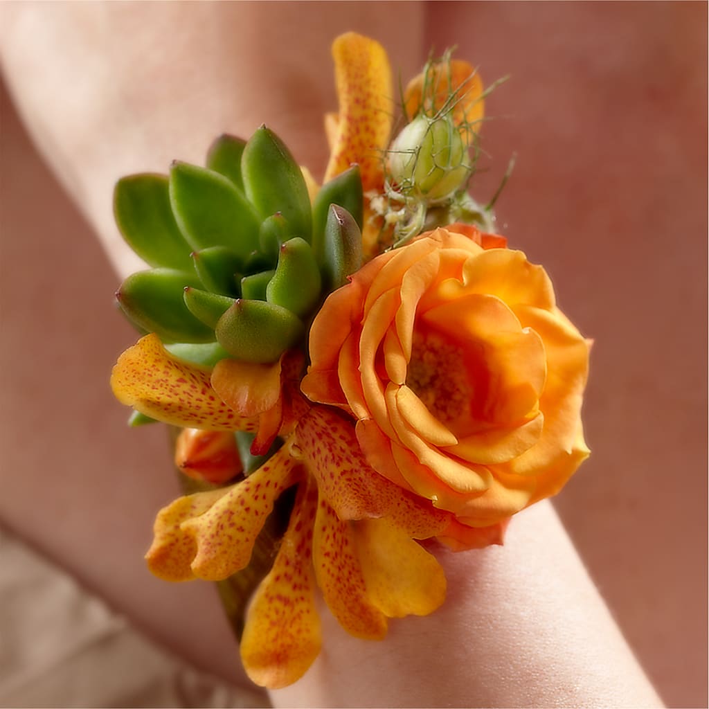 Irresistible Love Wrist Corsage – Althoff Floral, Cannon Falls MN