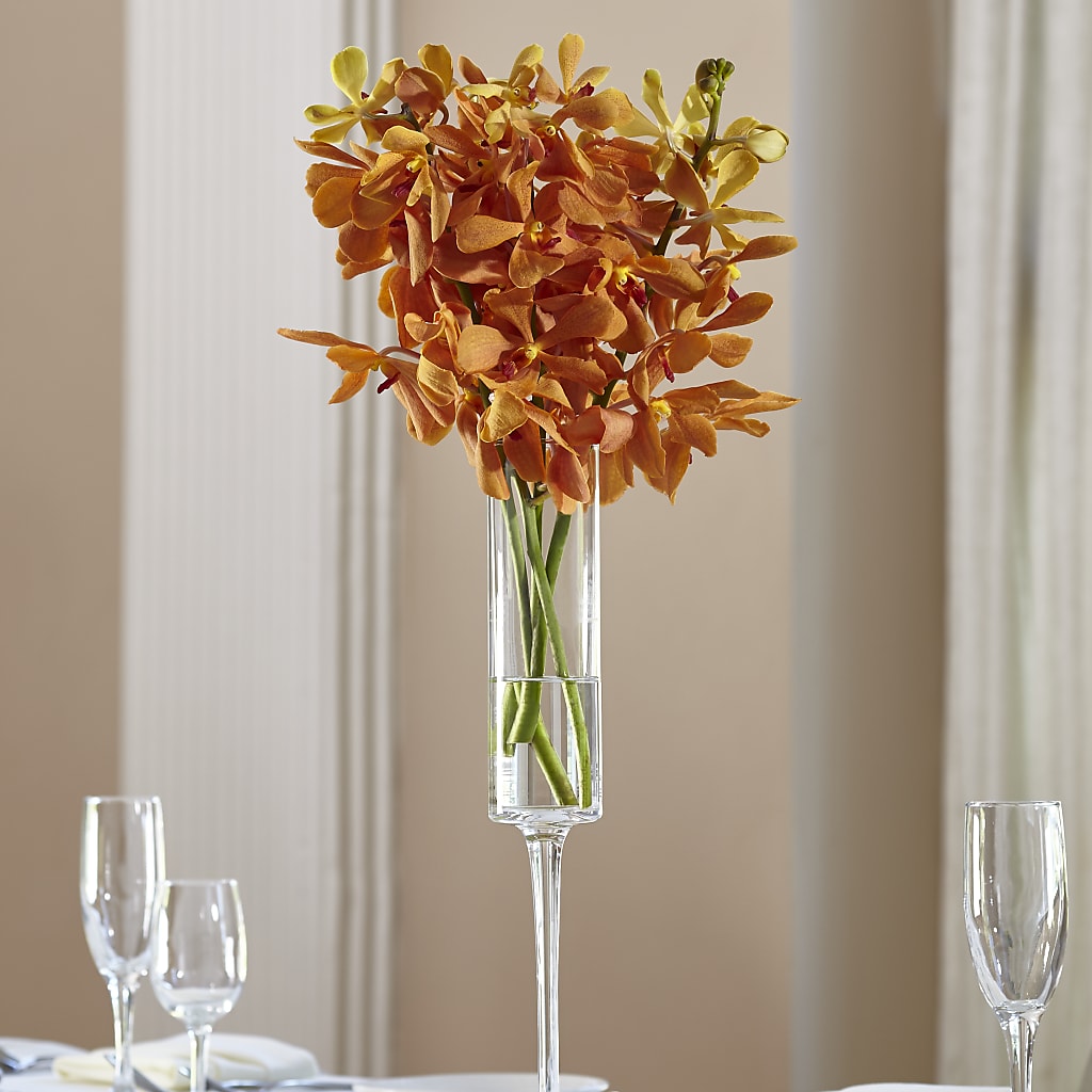 Orange Mokara Bouquet – Althoff Floral, Cannon Falls MN