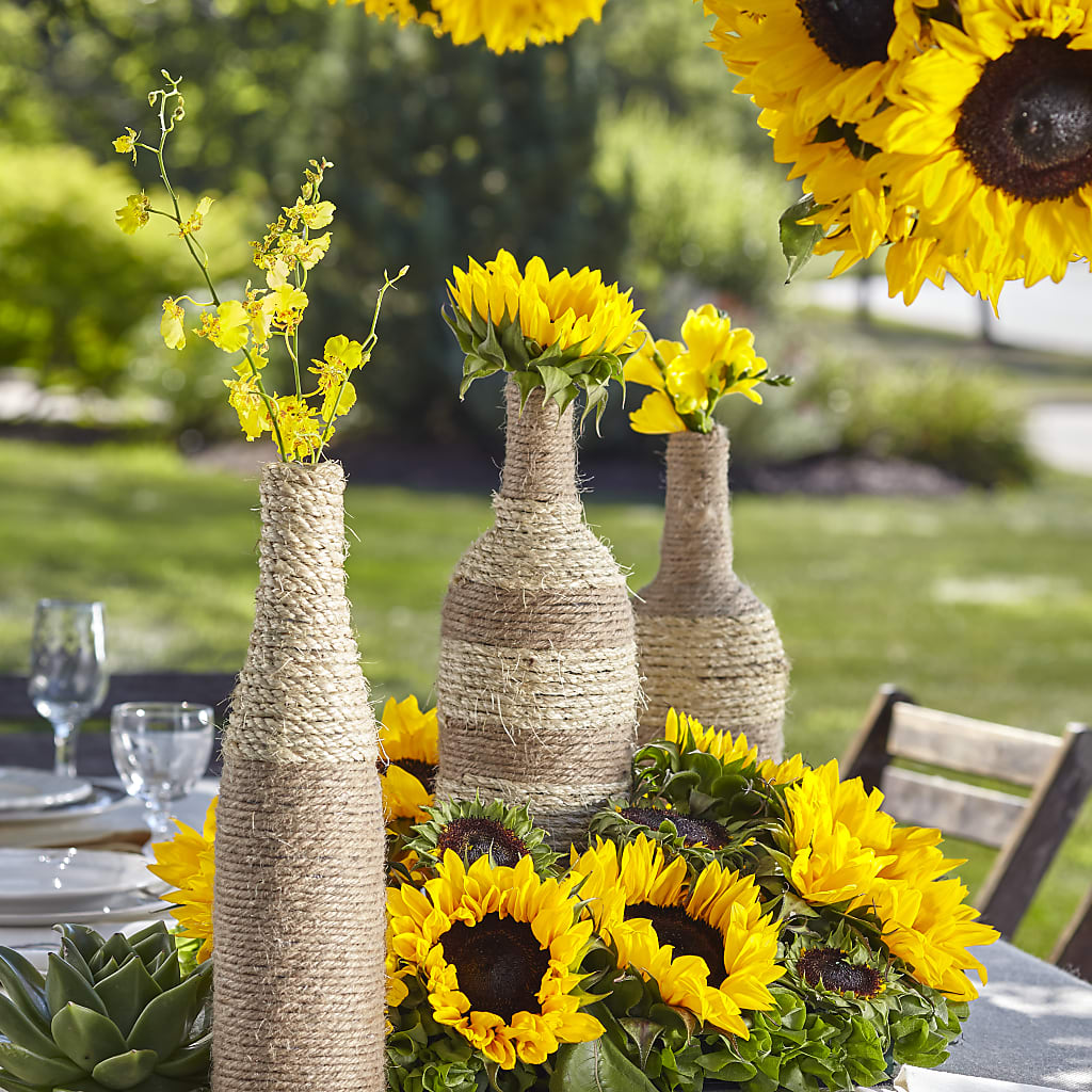 Sublime Garden Centerpiece – Althoff Floral, Cannon Falls MN