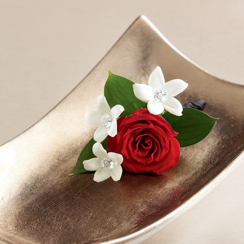 Poetry Boutonniere – Althoff Floral, Cannon Falls MN